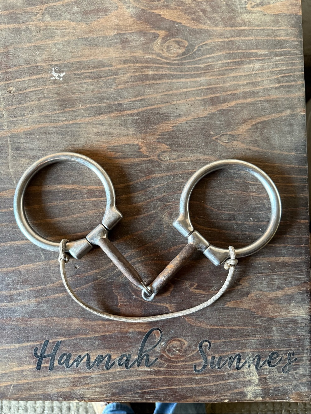 Bowman Heavy D-Ring Snaffle
